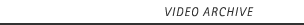 ARCHIVE�bTOP