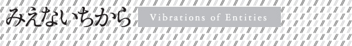 みえないちから Vibrations of Entities