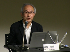 ICC HIVE オープン・スペース 2014 アーティスト・トーク 逢坂卓郎