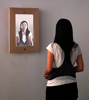 《鏡の中の肖像》キム・ドンホ，イム・スンユル，カン・キュンキュ