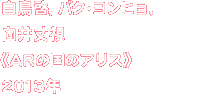 白鳥啓，バク・ヨンヒョ，向井丈視《ARの国のアリス》2013年